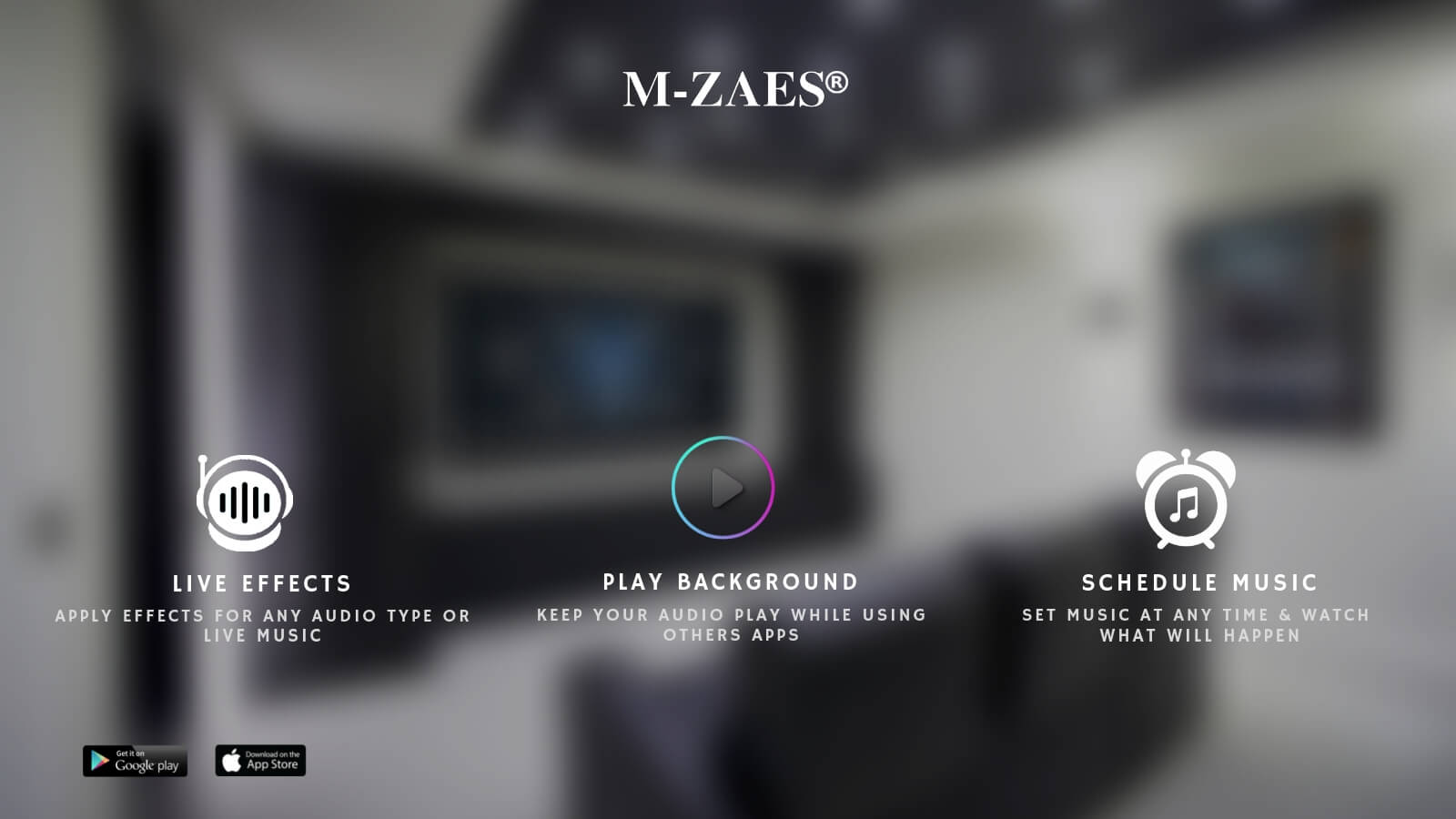 advanced Features of multi zone audio